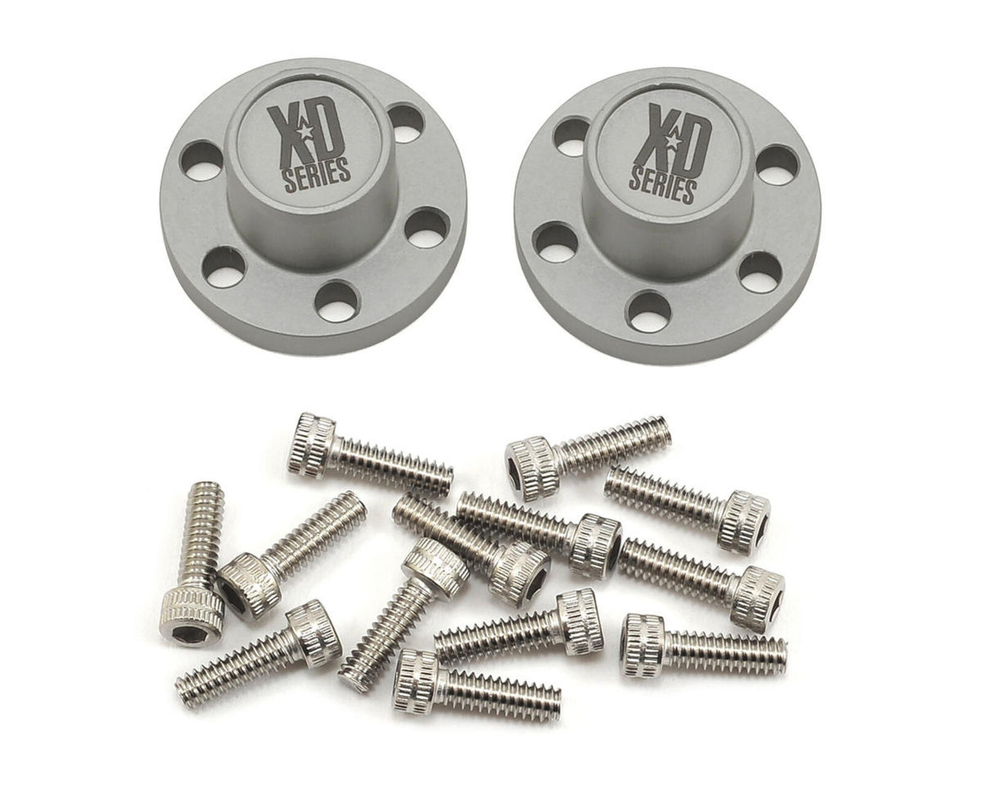 XD Series Center Hubs (2) (Silver)