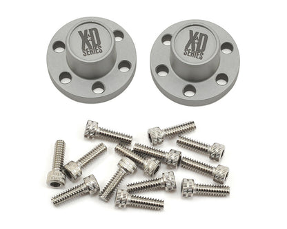 XD Series Center Hubs (2) (Silver)