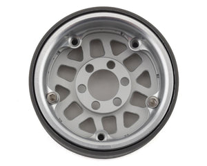 KMC XD229 Machete V2 1.9" Beadlock Crawler Wheels (Clear) (2)