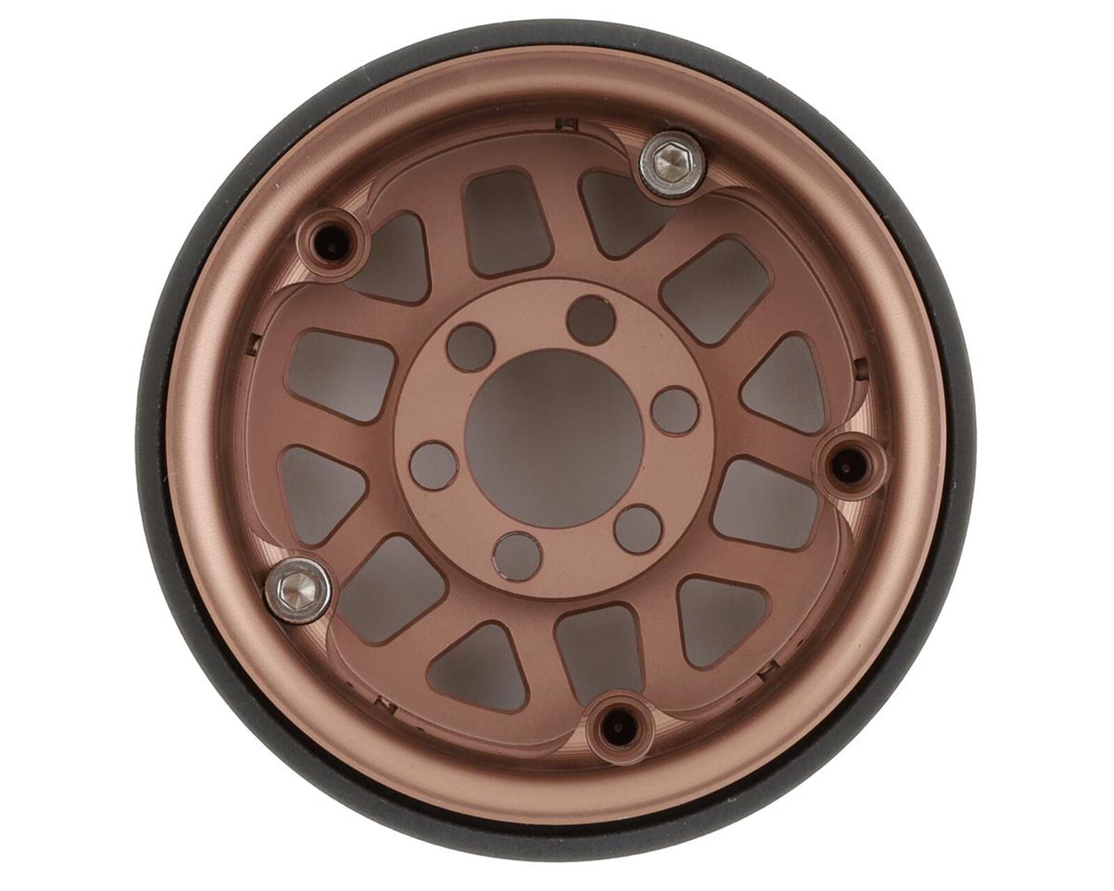 KMC 1.9" XD229 Machete V2 Beadlock Crawler Wheels (Bronze) (2)