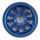 Method 101 V2 1.9" Beadlock Crawler Wheels (Blue/Black) (2)