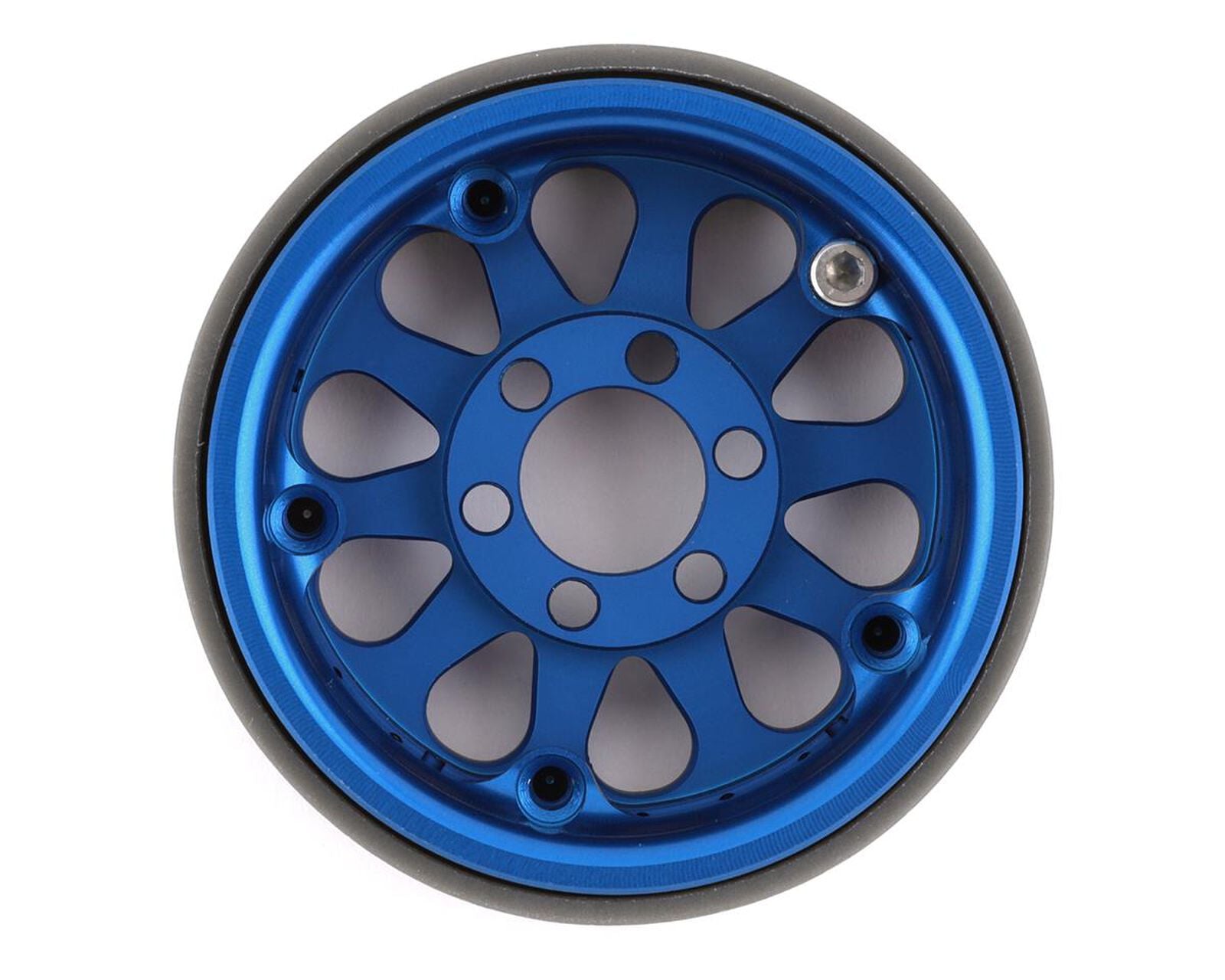 Method 101 V2 1.9" Beadlock Crawler Wheels (Blue/Black) (2)