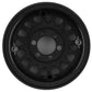 KMC KM445 Impact 1.9" Beadlock Crawler Wheels (Black) (2)