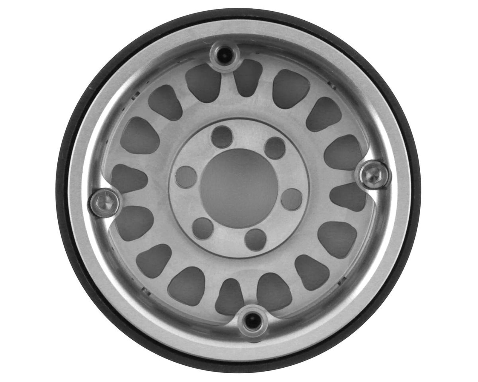 KMC KM445 Impact 1.9" Beadlock Crawler Wheels (Clear) (2)