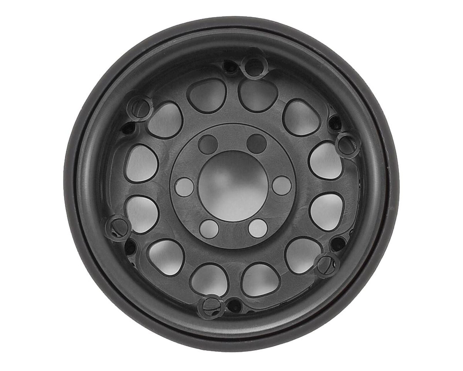 Method 105 1.9" Beadlock Crawler Wheels (Grey/Black) (2)