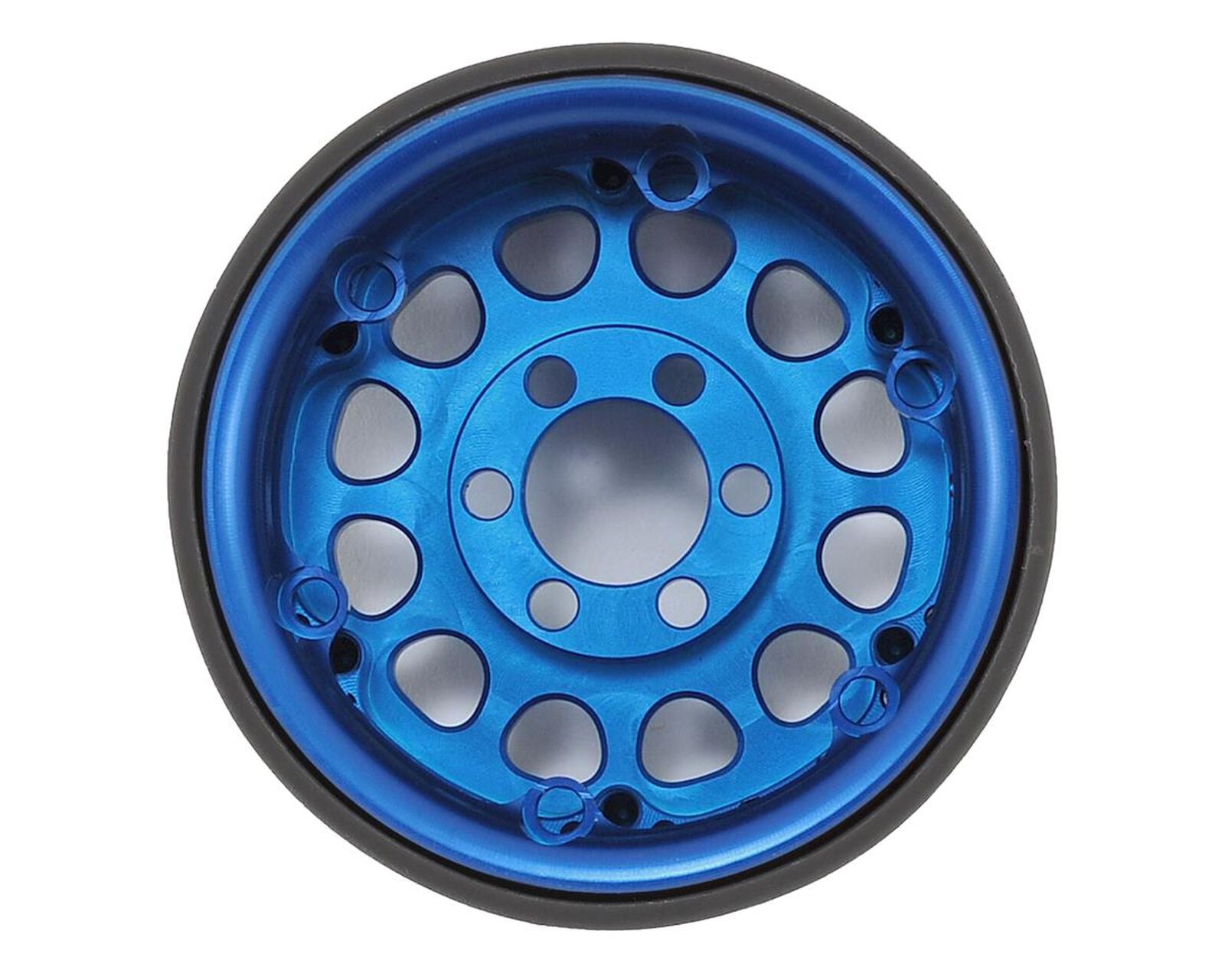 Method 105 1.9" Beadlock Crawler Wheels (Blue/Black) (2)