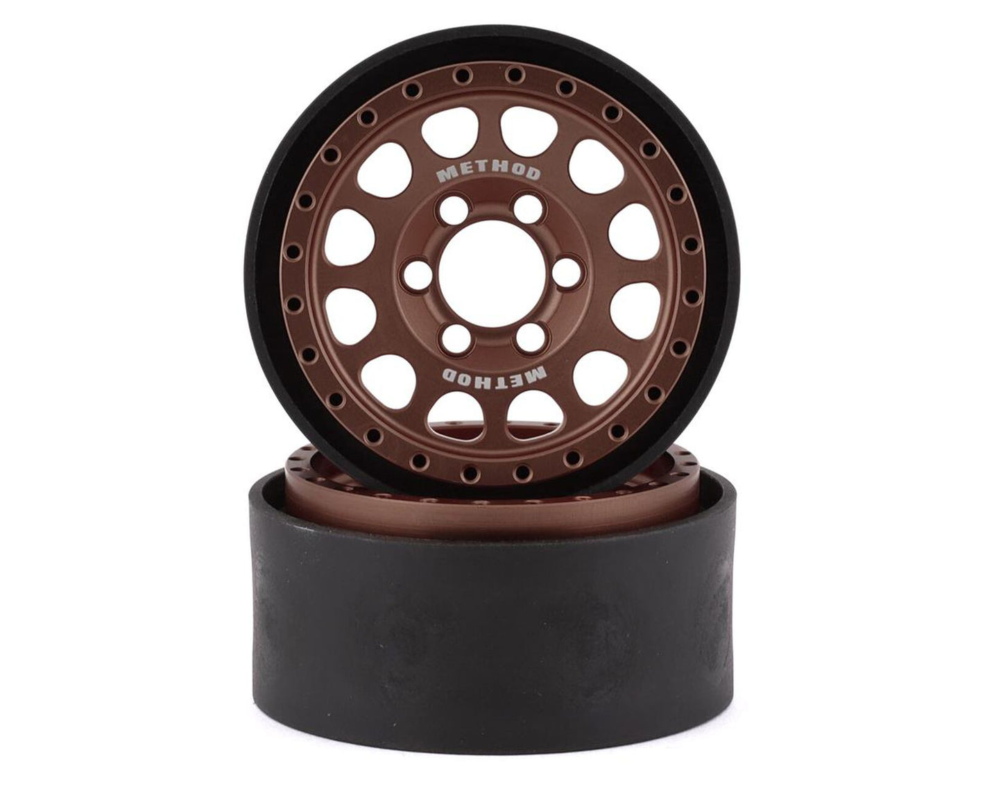 Method 105 1.9" Beadlock Crawler Wheels (Bronze) (2)