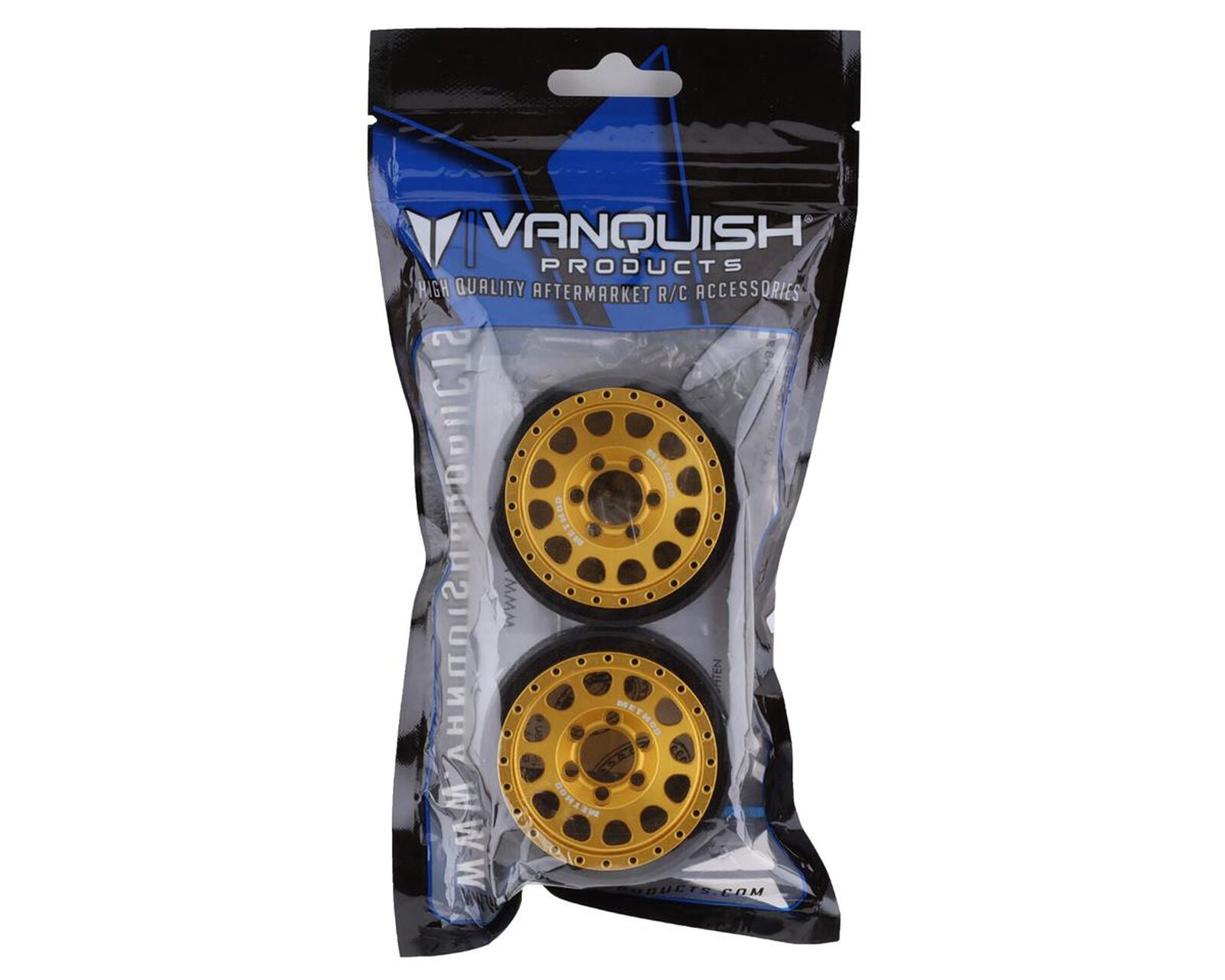 Method 105 1.9" Beadlock Crawler Wheels (Gold) (2)