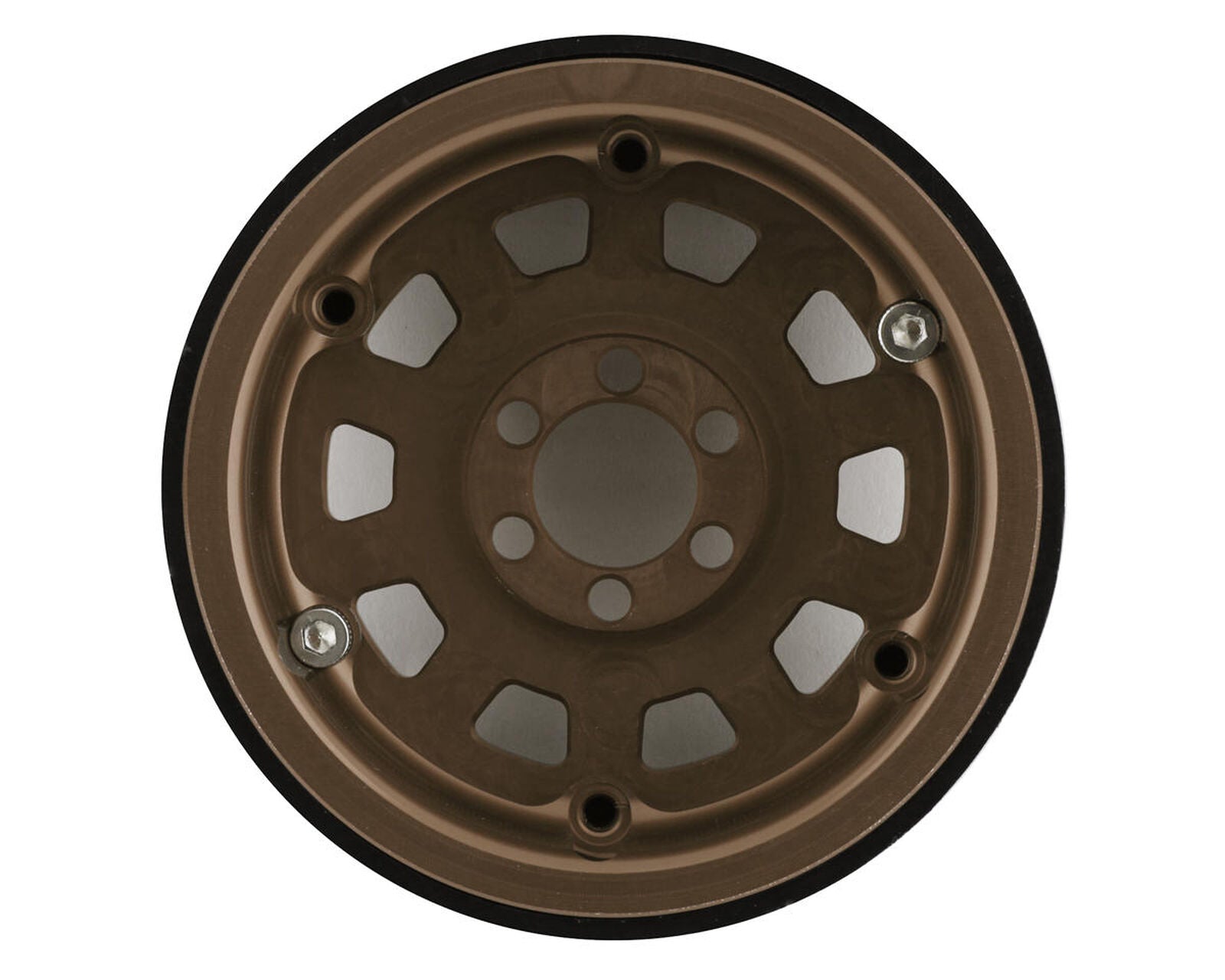 KMC KM236 Tank 2.2" Beadlock Crawler Wheels (Bronze) (2)