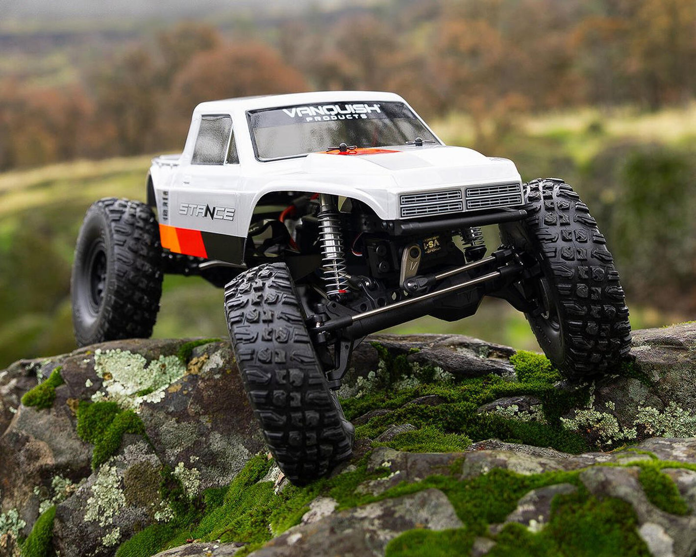 VRD Stance RTR Portal Axle Comp Rock Crawler (Silver)