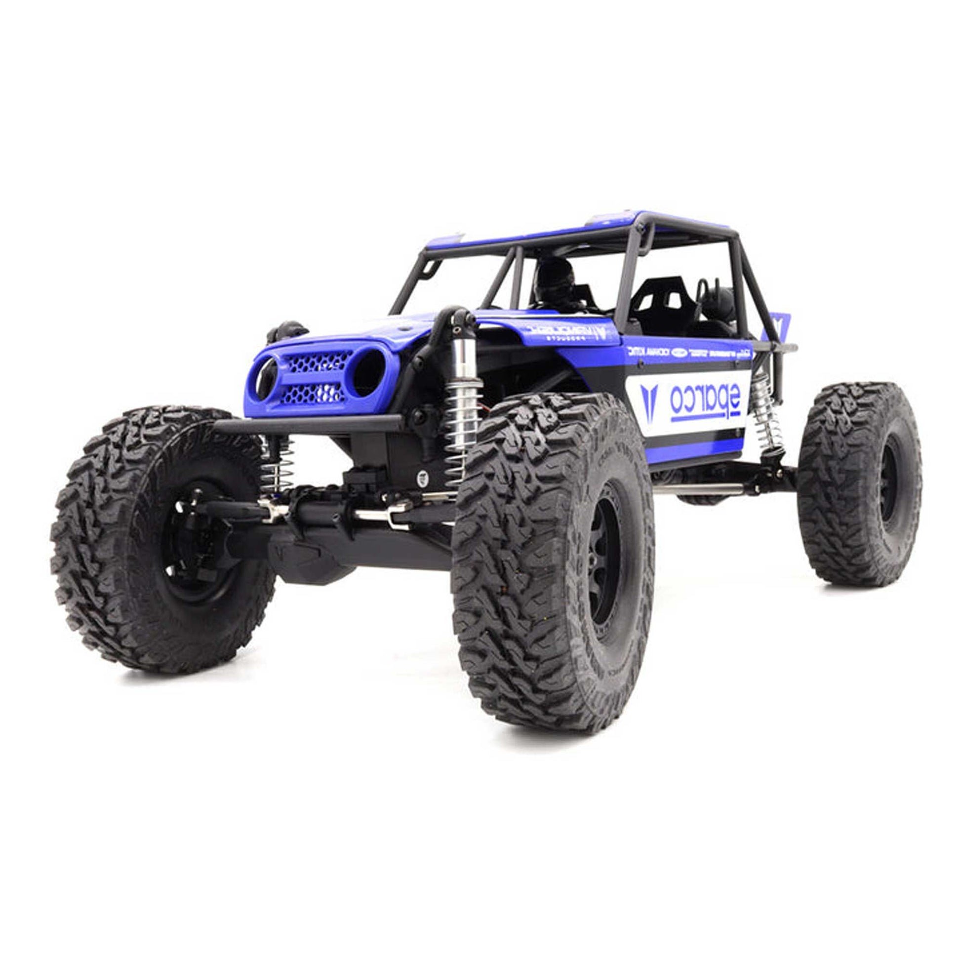 1/10 H10 Optic 4x4 Trail Buggy RTR, Sparco