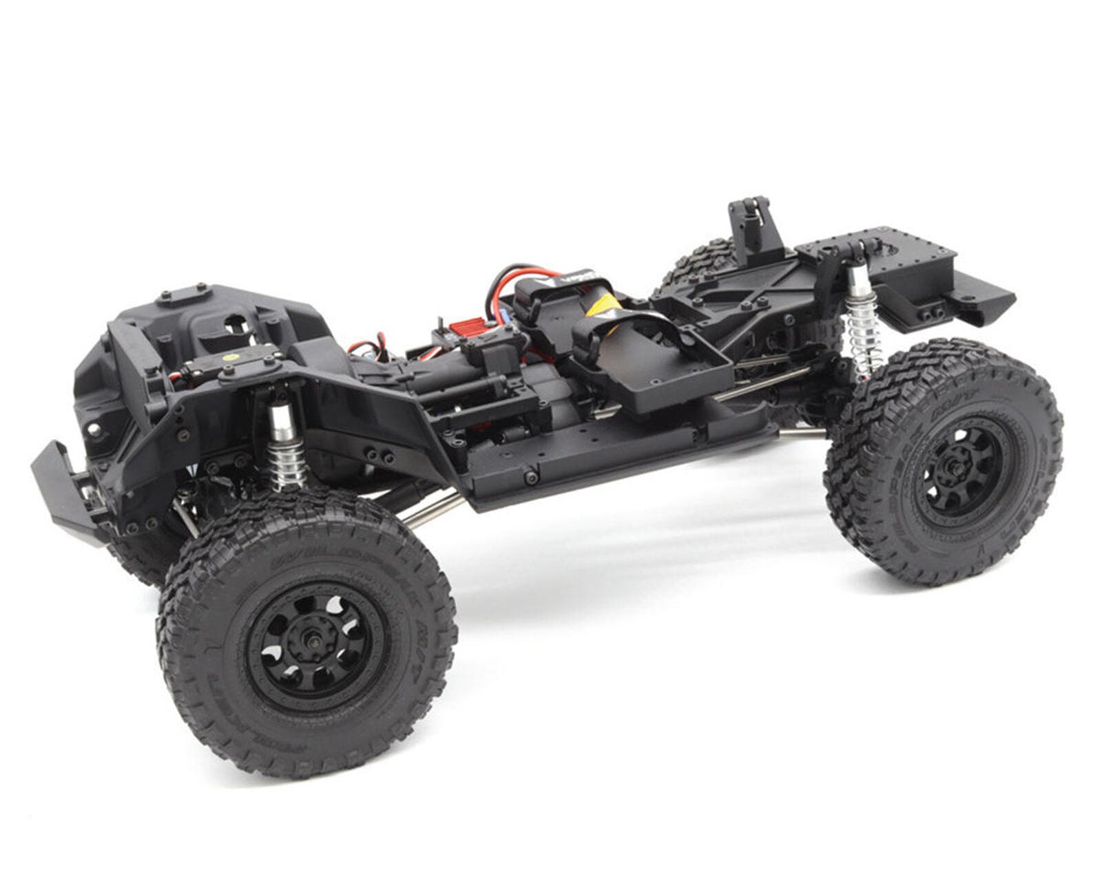 VS4-10 Fordyce Straight RTR Axle Rock Crawler (Grey)