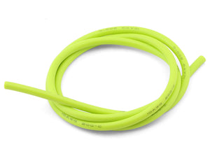 Silicone Wire (Neon Yellow) (1 Meter) (10AWG)