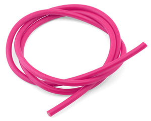 Silicone Wire (Neon Pink) (1 Meter) (10AWG)