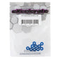 3mm Countersunk Washers (Blue) (10)