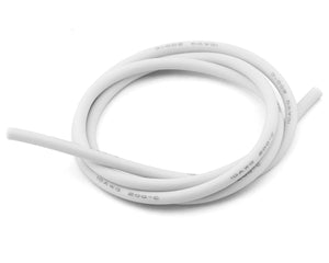 Silicone Wire (White) (1 Meter) (10AWG)