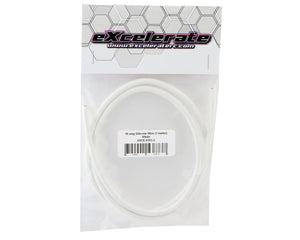 Silicone Wire (White) (1 Meter) (10AWG)