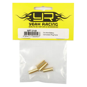 5mm to 4mm Bullet Adapter Plugs (4)