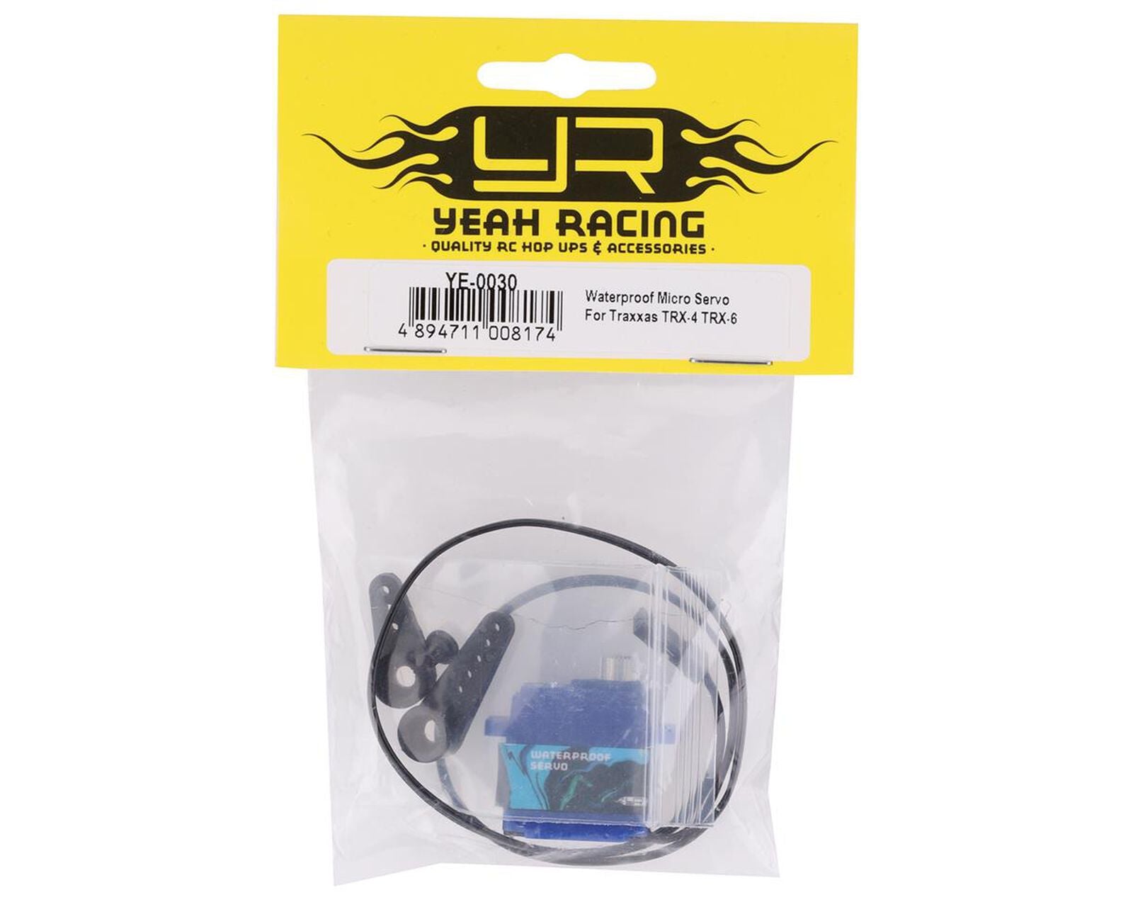 Waterproof Micro Servo For Traxxas (TRX-4/TRX-6/TRX-4M)