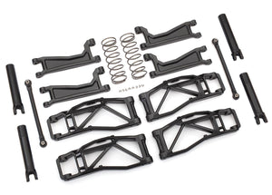 Traxxas Maxx WideMaxx Suspension Kit (Black) 8995