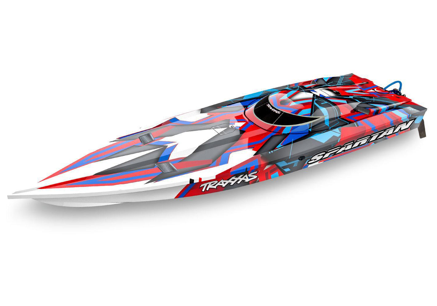 Traxxas Spartan High Performance Race Boat RTR 57076-4REDR