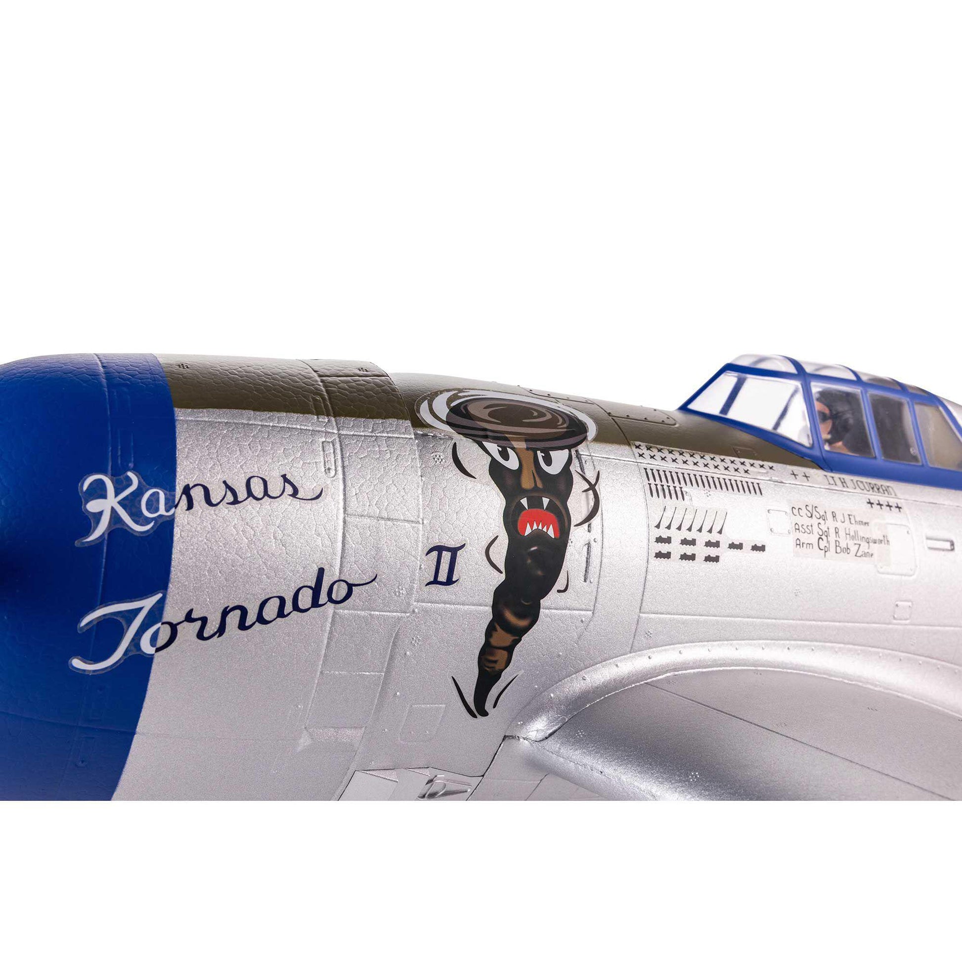 E-flite P-47 Razorback 1.2m PNP EFL08475