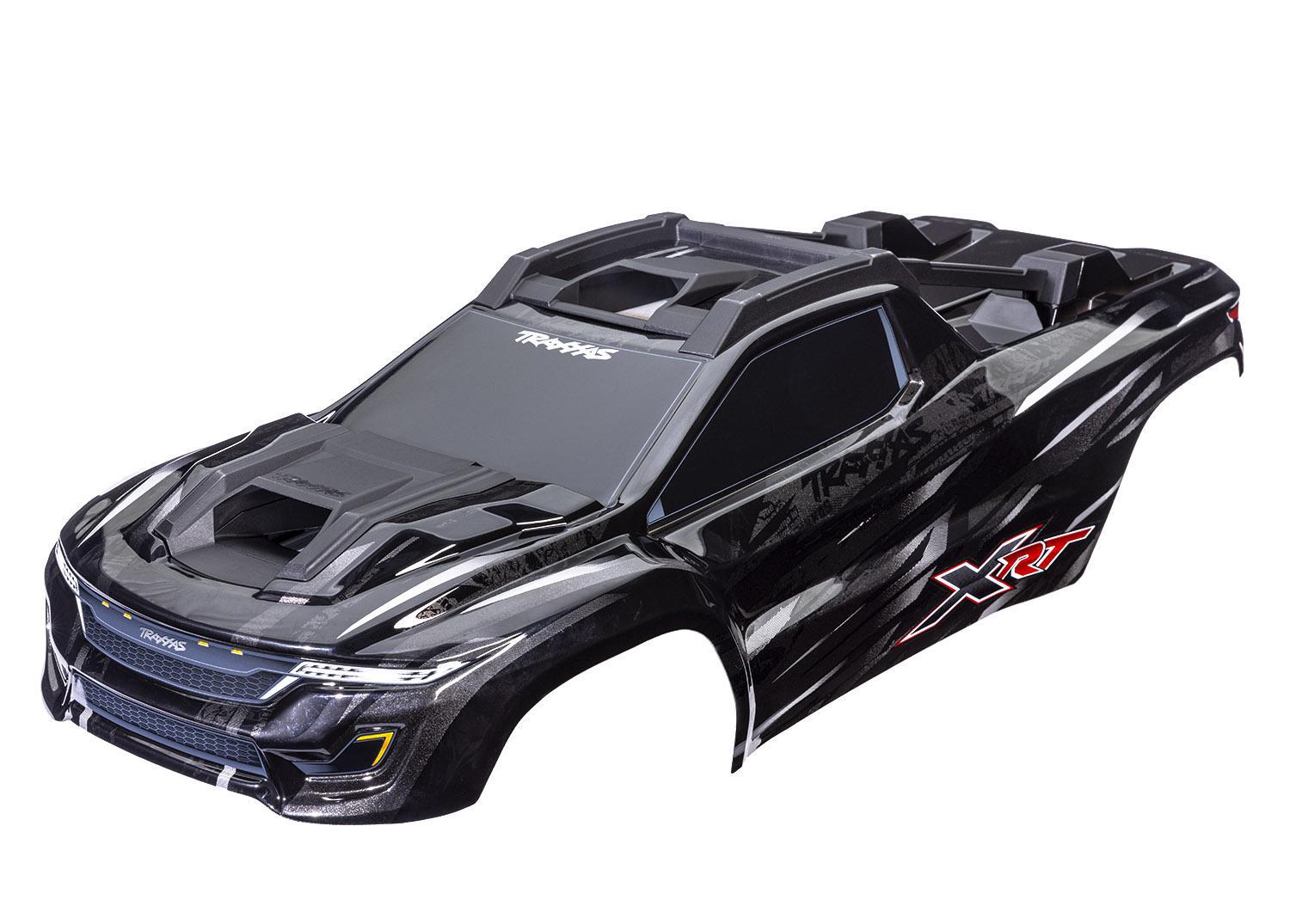 Traxxas XRT Body Black 7840