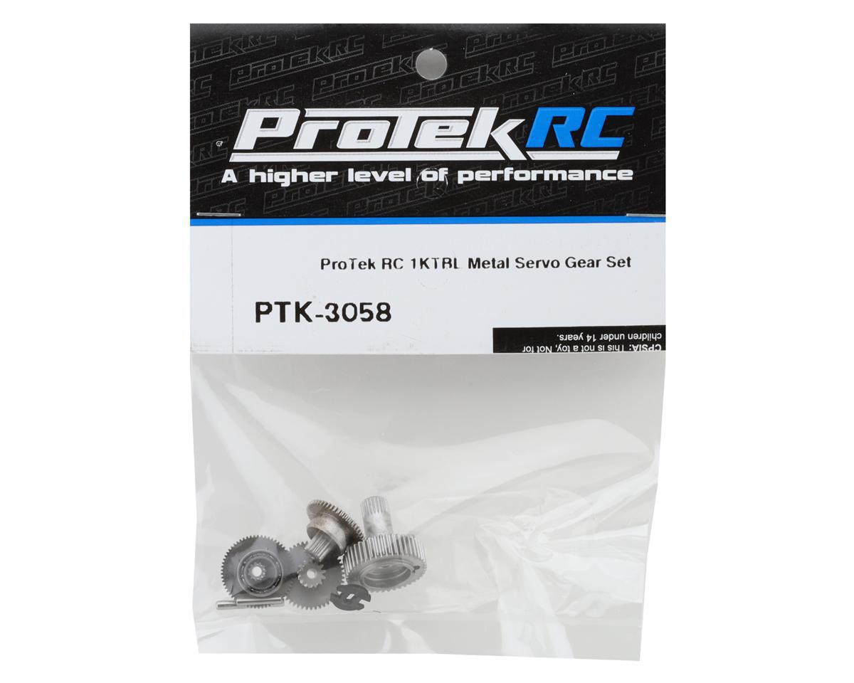 ProTek RC 1KTBL Metal Servo Gear Set PTK-3058