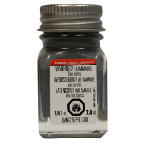 Flat Gray Enamel Paint (1/4oz)