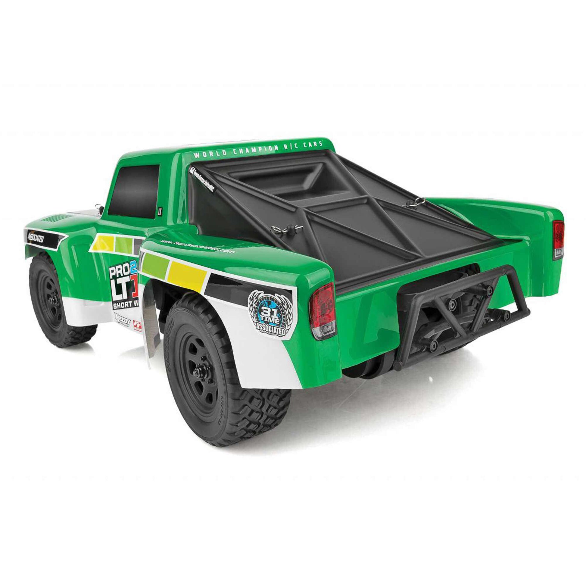 Team Associated 1/10 Pro2 LT10SW Short Course Truck RTR, Green ASC70023