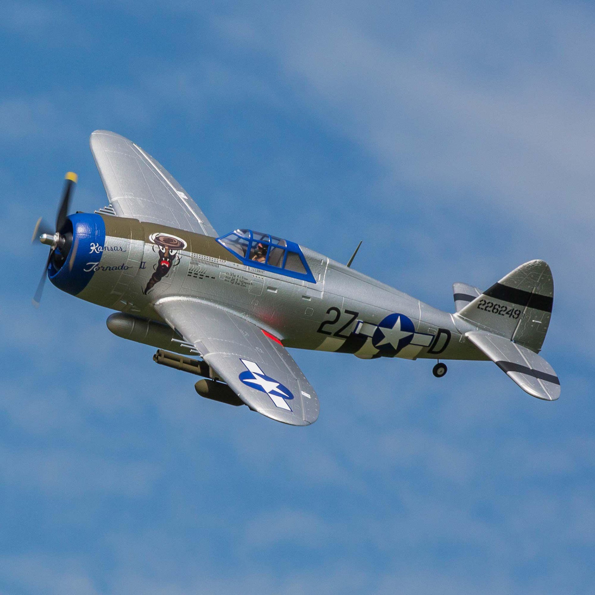 E-flite P-47 Razorback 1.2m PNP EFL08475