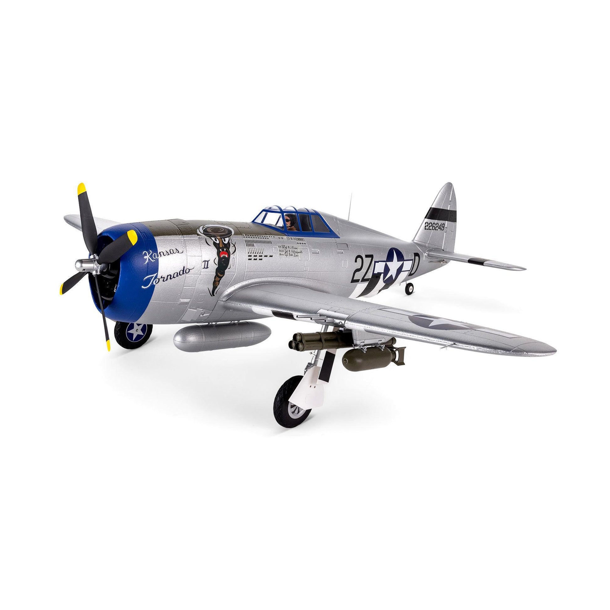 E-flite P-47 Razorback 1.2m PNP EFL08475