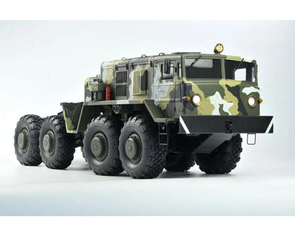 Cross Rc BC8 Mammoth 1/12 Scale 8x8 Off Road Military Truck Kit-Flagship Version CZRBC8F