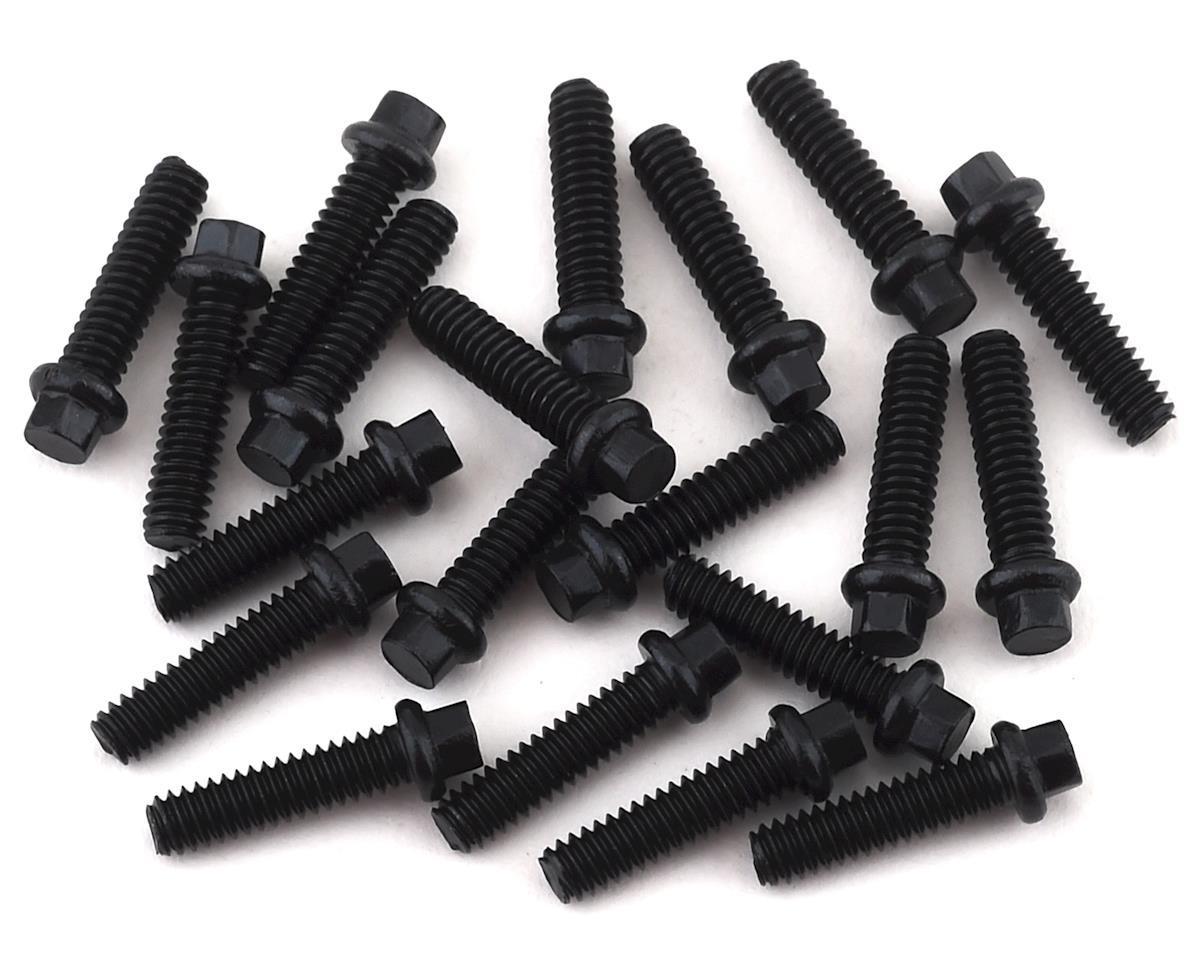 2x8mm Scale Hardware (Black) (20)