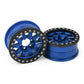 Method 101 V2 1.9" Beadlock Crawler Wheels (Blue/Black) (2)