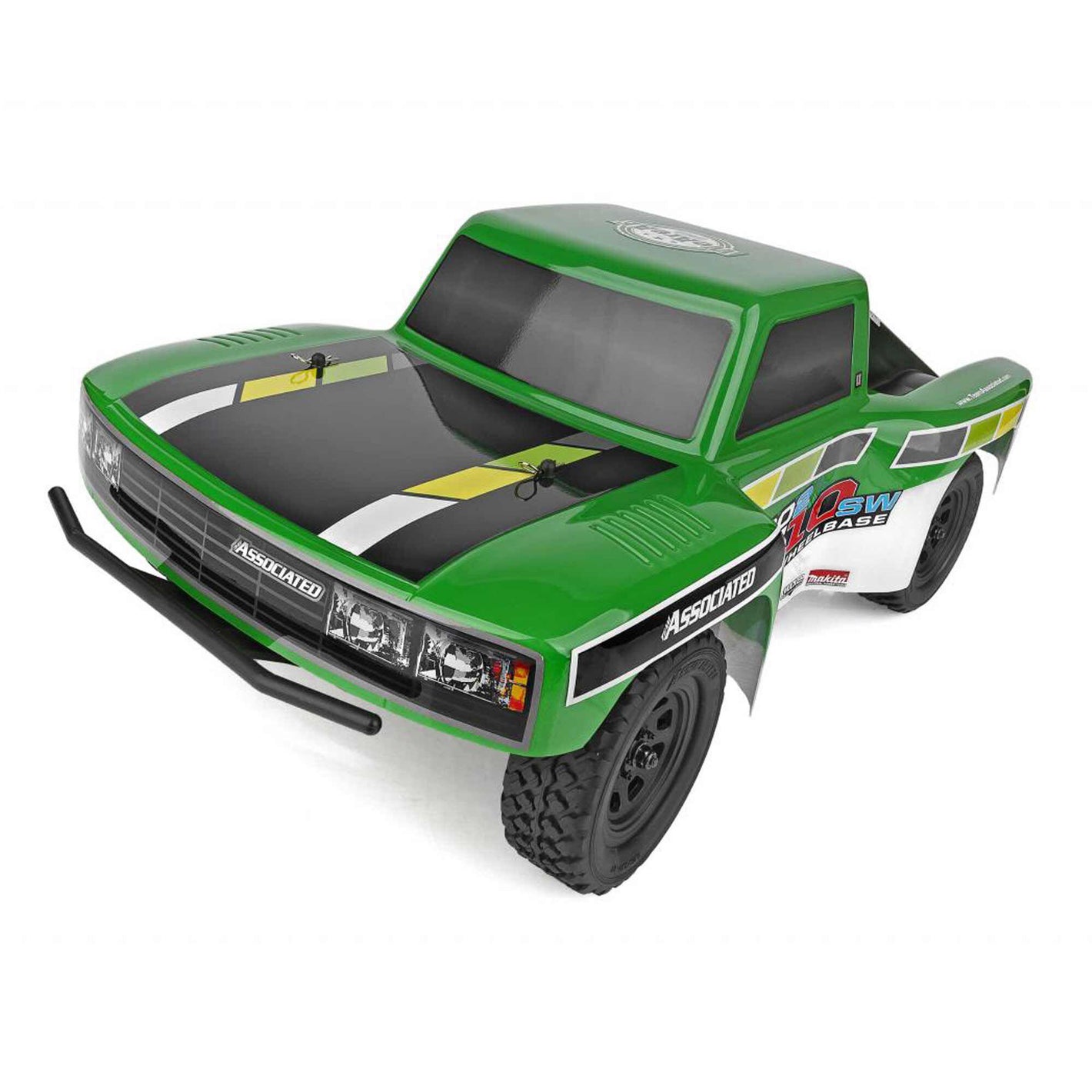 Team Associated 1/10 Pro2 LT10SW Short Course Truck RTR LiPo Combo, Green ASC70023C