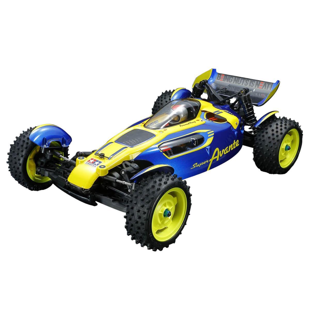 Tamiya 1/10 R/C Super Avante, TD4 4WD Buggy Kit TAM58696