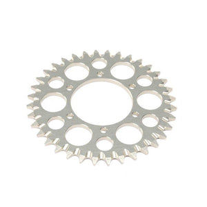 Hub Chain Sprocket, Hard Anodized: Promoto-MX