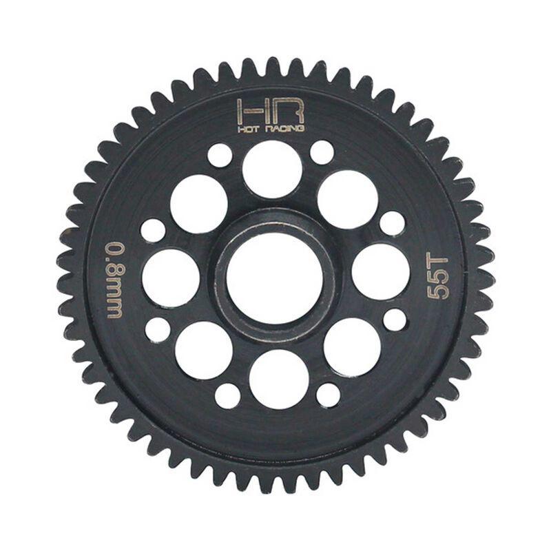 ARRMA 3S BLX 55T Steel Spur Gear, 0.8 MOD