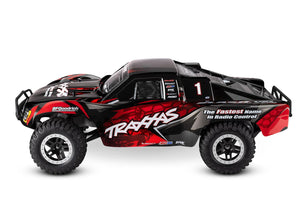 Traxxas Slash VXL 1/10 RTR 2WD Short Course Truck (Red) 58076-74RED