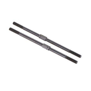 Arrma AR340071 Turnbuckle 4x95mm Steel Black Kraton (2) ARAC9389