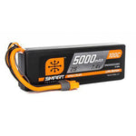 Spektrum 7.4V 5000mAh 2S 100C Smart Hardcase LiPo Battery: IC3 SPMX50002S100H3