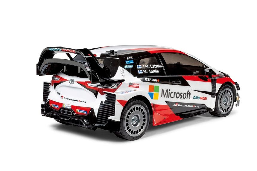 Tamiya Toyota GAZOO Racing WRT/Yaris WRC , TT-02 TAM58659