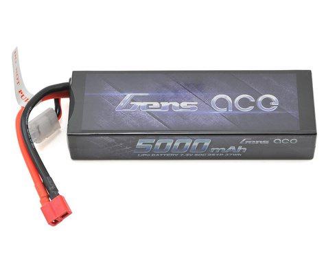 Gens Ace 5000mAh 7.4V 50C 2S1P Lipo Battery 21# w/ Deans GEA50002S50D1