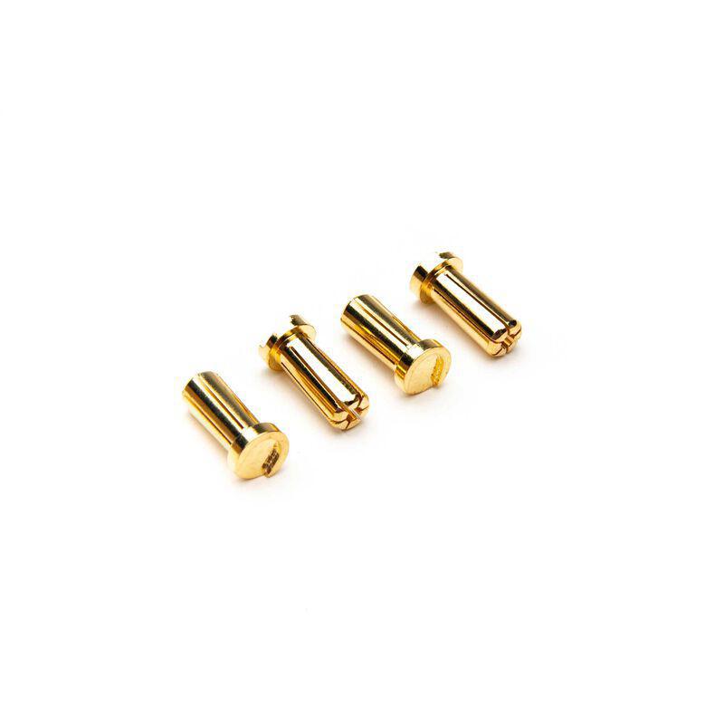 5mm Low Profile Bullet Connectors (4)