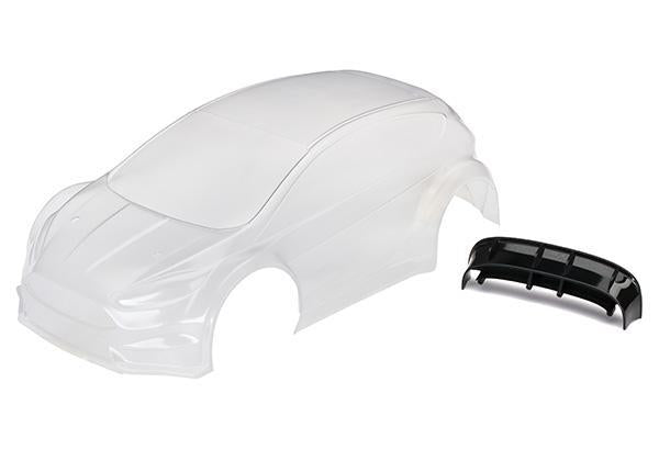 Traxxas Ford Fiesta St Rally Pre-Cut Body (Clear) 7412