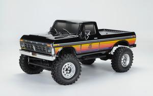 Carisma SCA-1E 1/10 Scale 70s Ford F-150 2.1 Spec 4WD RTR Scale Truck (Black) CIS86368