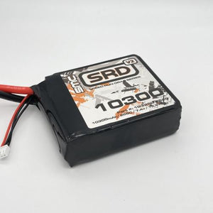 SMC SRD-V2 2S 7.4V-10300mAh-250C Square Softcase Drag Racing pack 103250-2S2P