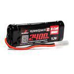 Dynamite Speedpack2 7.2V 2400mAh 6C NiMH, Flat Tamiya DYNB2060