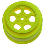12mm Hex "Trinidad" Short Course Wheels (Yellow) (2) (22SCT/TEN-SCTE)